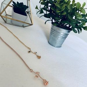 Rose Necklaces